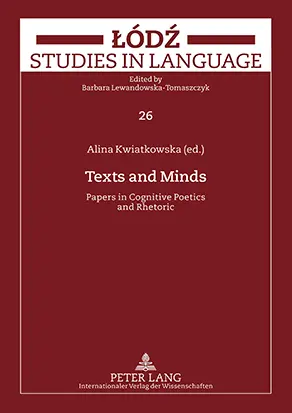 Texts and Minds: Papers in Cognitive Poetics and Rhetoric